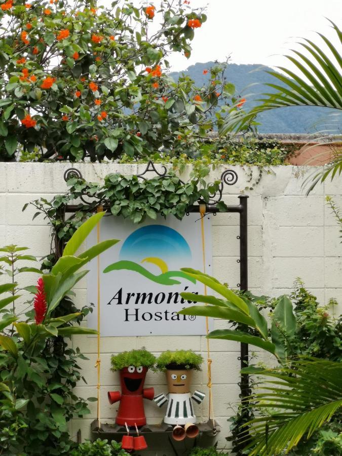 Hotel Armonia Hostal San Salvador Exterior photo