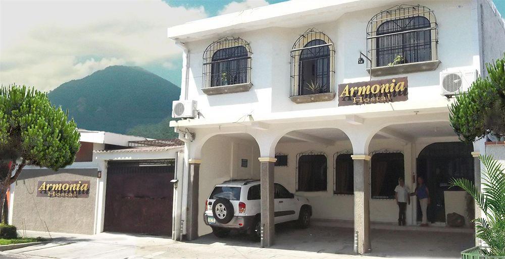 Hotel Armonia Hostal San Salvador Exterior photo