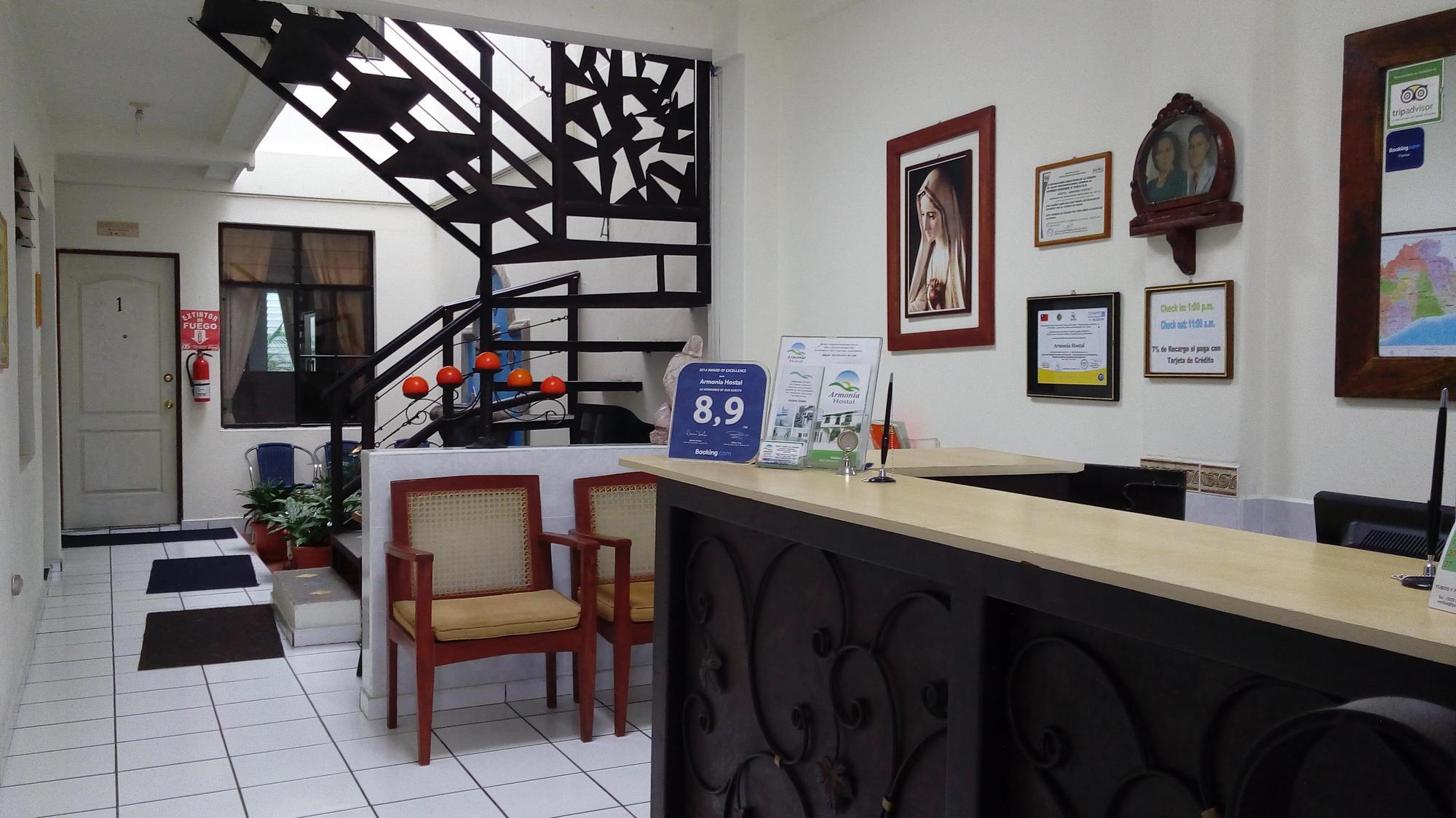 Hotel Armonia Hostal San Salvador Exterior photo